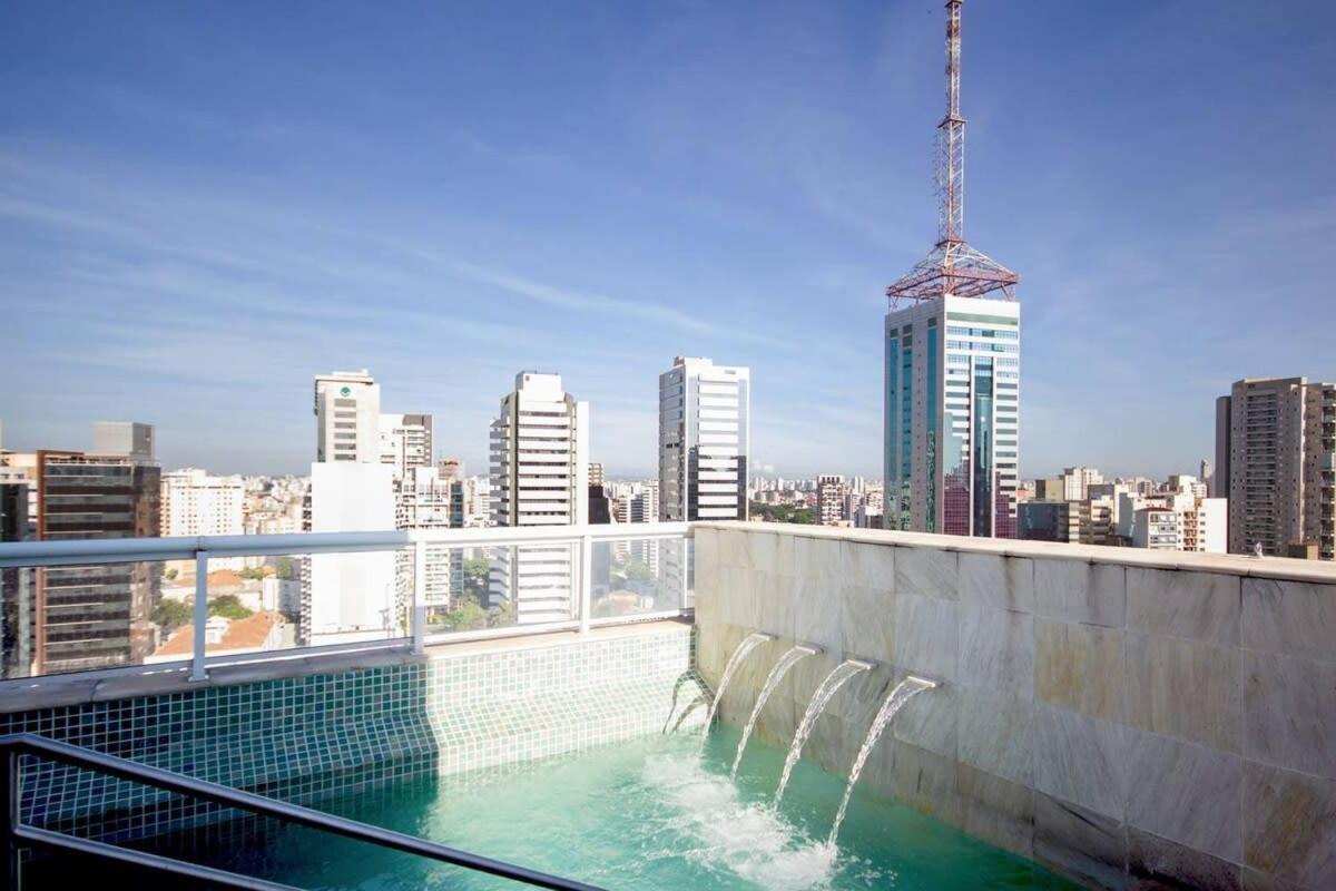 Bhomy Paulista Incrivel Cozinha Avarandada Bp22 Sao Paulo Dış mekan fotoğraf