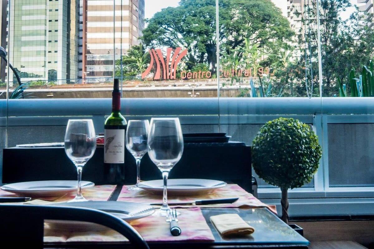 Bhomy Paulista Incrivel Cozinha Avarandada Bp22 Sao Paulo Dış mekan fotoğraf