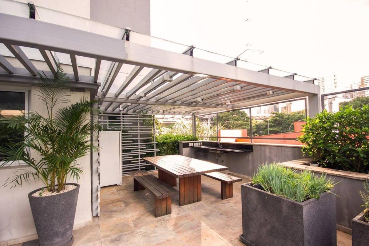 Bhomy Paulista Incrivel Cozinha Avarandada Bp22 Sao Paulo Dış mekan fotoğraf